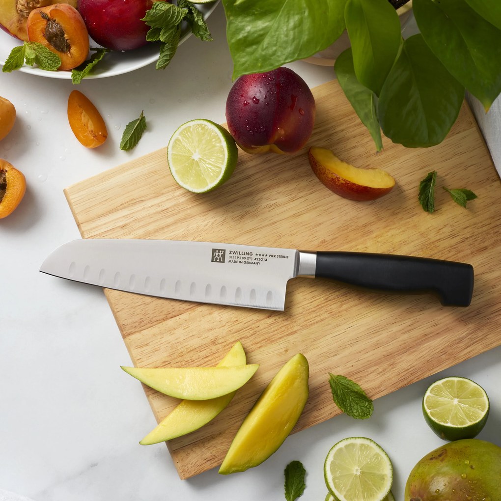 ZWILLING VIER STERNE Santoku 18 cm - VIER STERNE - ZWILLING