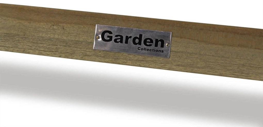 Tuinstoel Teak Old teak greywash Garden Collections Canterbury verstelbare tuinstoel