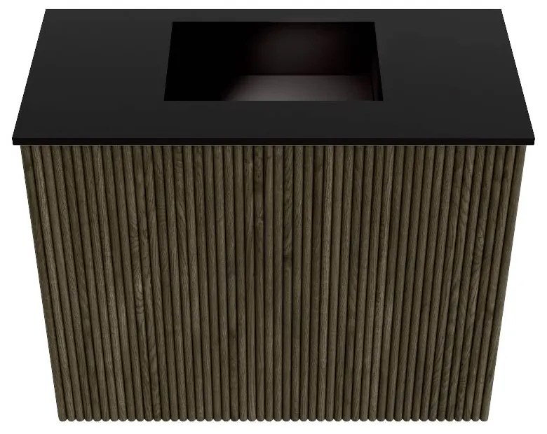 Mondiaz Joya 50cm toiletmeubel shadow met wastafel faye midden zonder kraangat urban
