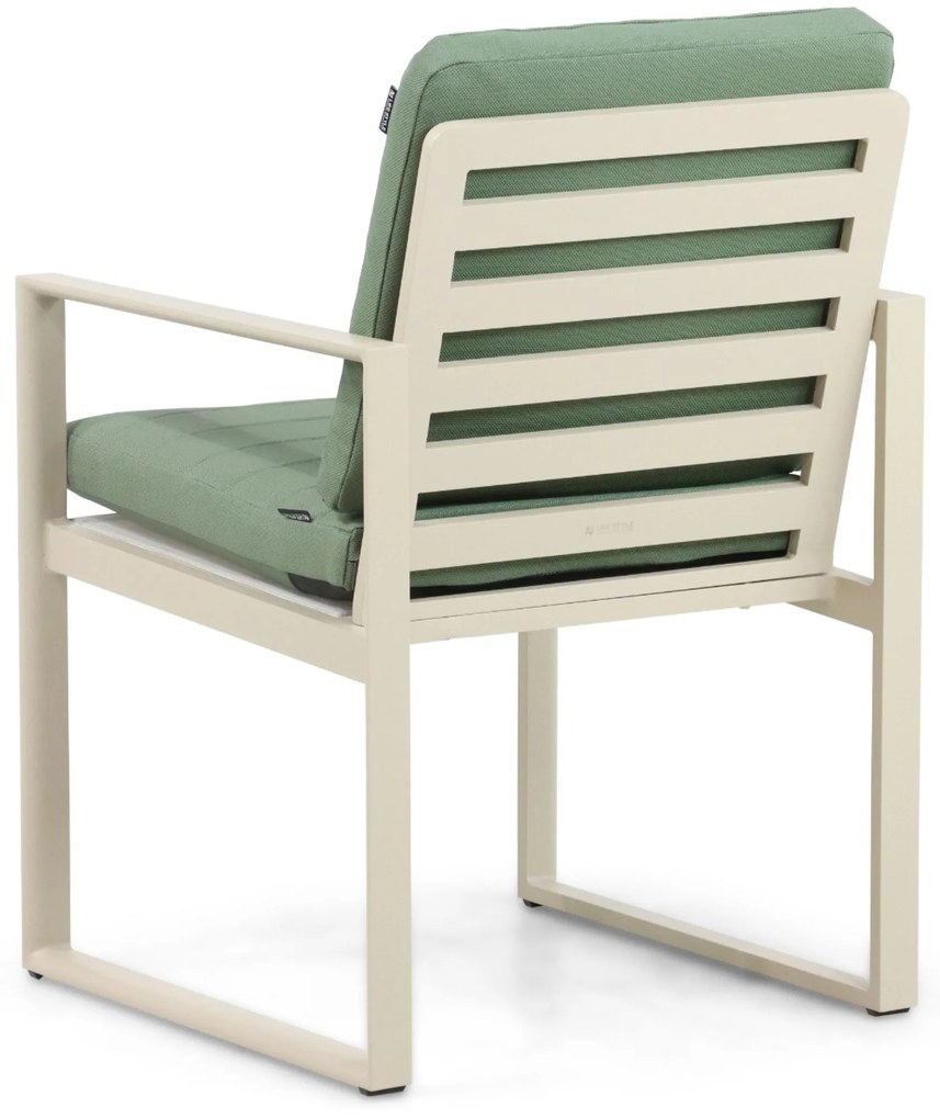 Tuinstoel Aluminium Taupe-naturel-bruin Lifestyle Garden Furniture Nuno