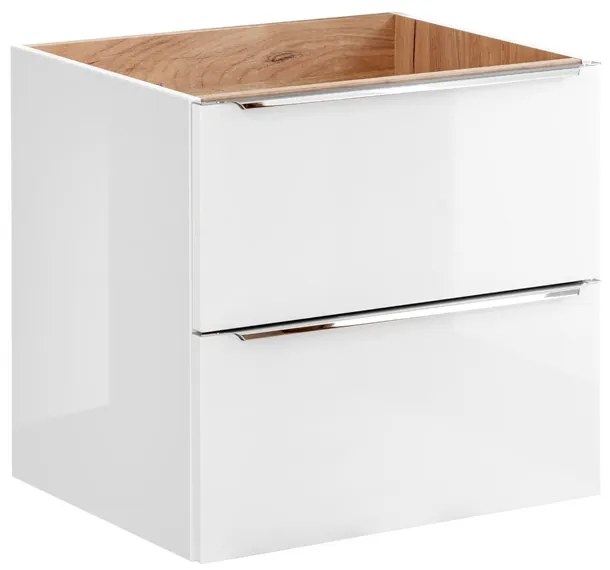 Comad Capri White 820B FSC onderkast 60cm wit