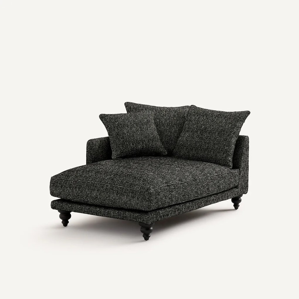 Longchair in badstof, LAZARE
