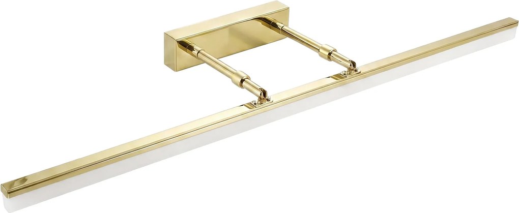 Badkamer LED-wandlamp APP1874-1W 80cm GOLD