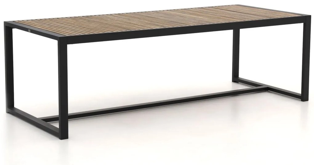 Tuin eettafel Bellagio  | Rechthoekig  | Tuintafel Teakhout | 240x100cm | 6 personen | Kees Smit Tuinmeubelen