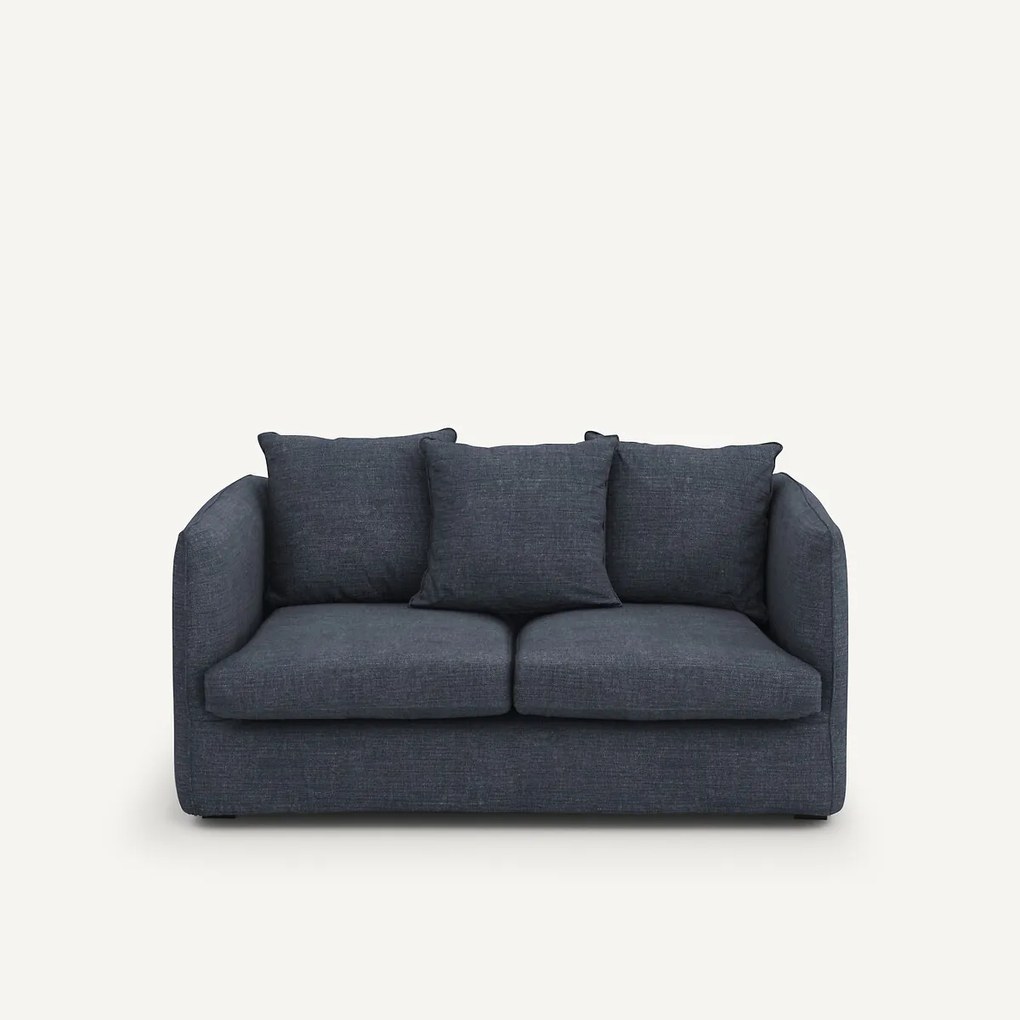 2-zits bank van katoen en linnen, Néo Chiquito