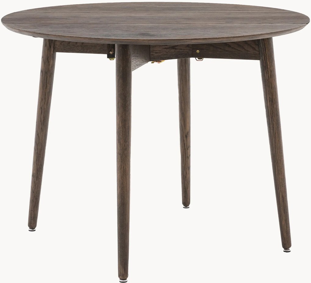 Ronde uitschuifbare eettafel Hatfield