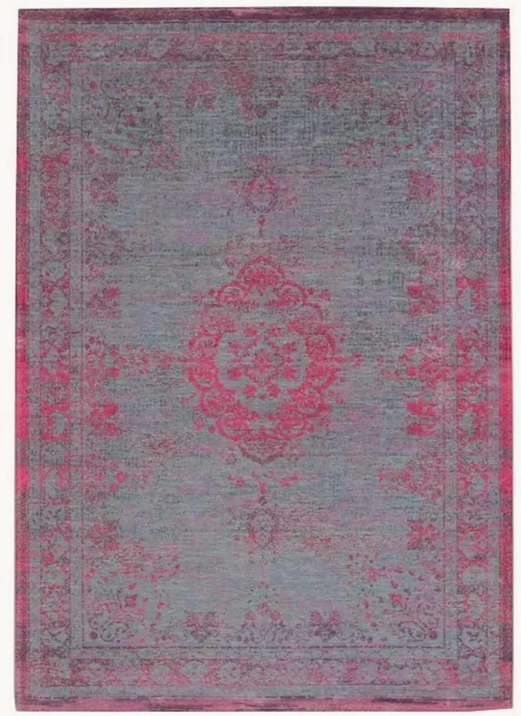 Wasbaar laagpolig indoor & outdoor vloerkleed Pink Flash