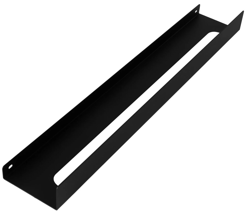 Badkamerplank SF02 60cm black matt
