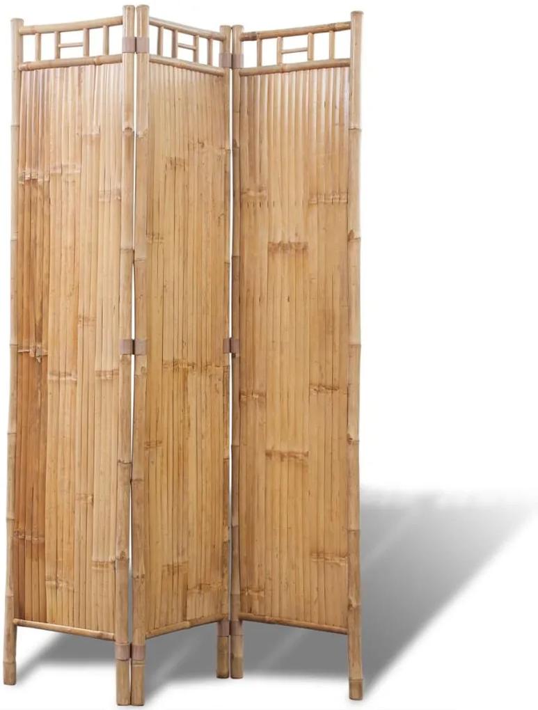 Kamerscherm bamboe 3 panelen