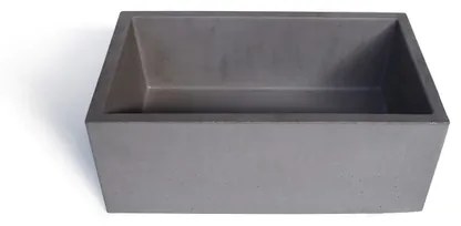 Urbi et Orbi Immissio 45 opbouw wastafel beton mediumgrijs UT0103