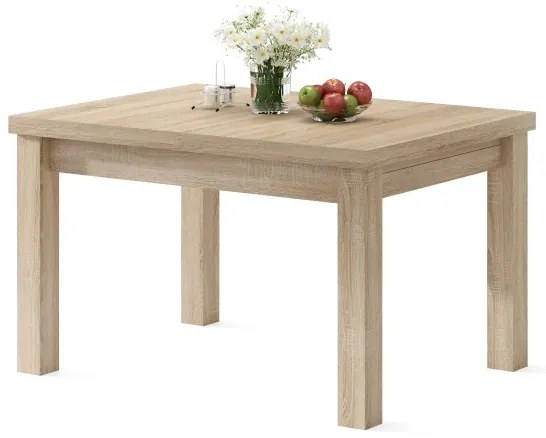 ROYAL sonoma eiken, eettafel, uitschuifbaar