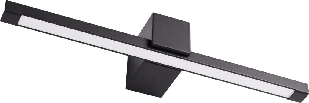 Badkamer LED-wandlamp SWE049-1W 40 cm Black