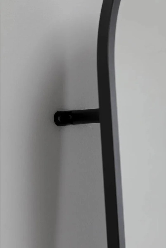 Muurspiegel Zwart Met Goud - 315x175cm