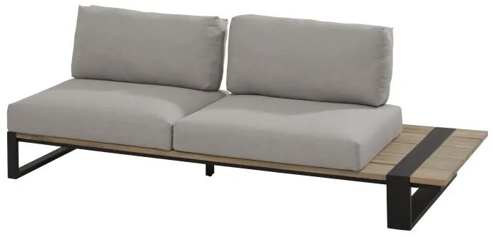 4 Seasons Outdoor | Duke loungeset Loungeset houtkleur weerbestendig