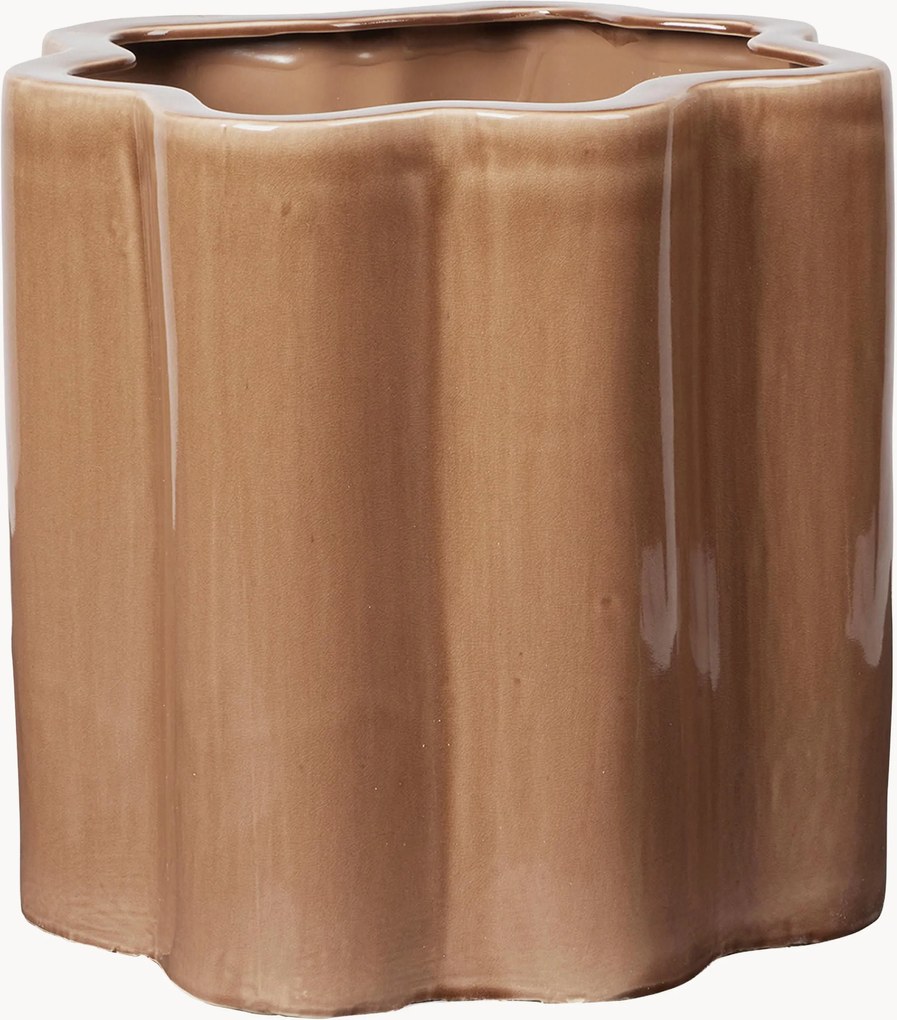 Handgemaakte plantenpot Sonja, H 36 cm