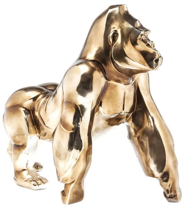 Kare Design Proud Gorilla Gouden Gorillabeeld