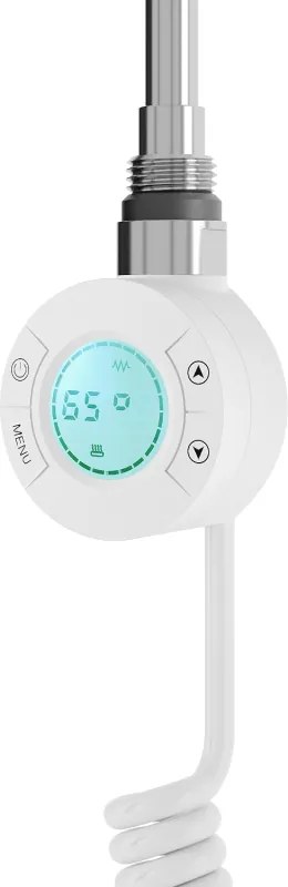 Mexen FA-S elektrische verwarmer met Wi-Fi, 300 W, wit - W954-0300-20