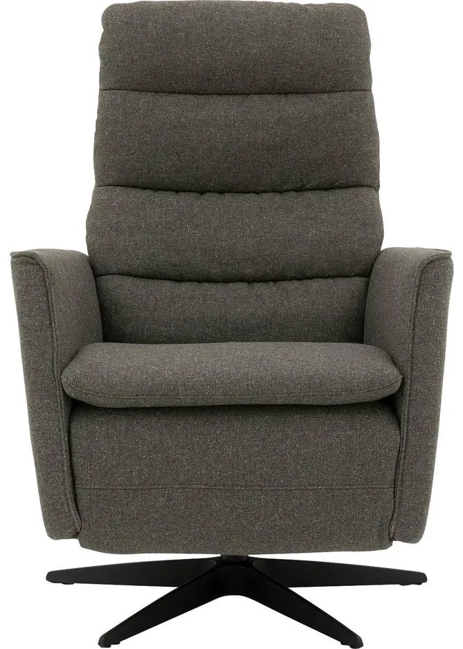 Goossens Excellent Relaxstoel San Paulo, Fauteuil lage rug, small