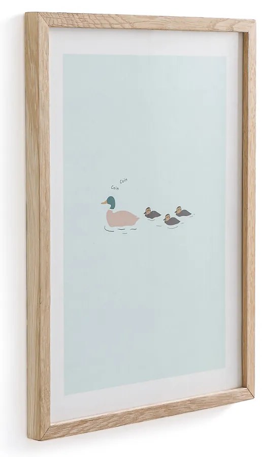 Bedrukte affiche 30X40 cm, Epino