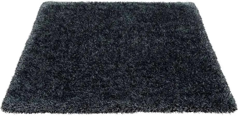 Vloerkleed New York - zwart/blauw - 160x230 cm - Leen Bakker