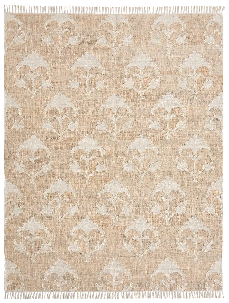 Vloerkleed in jute, Bilboa