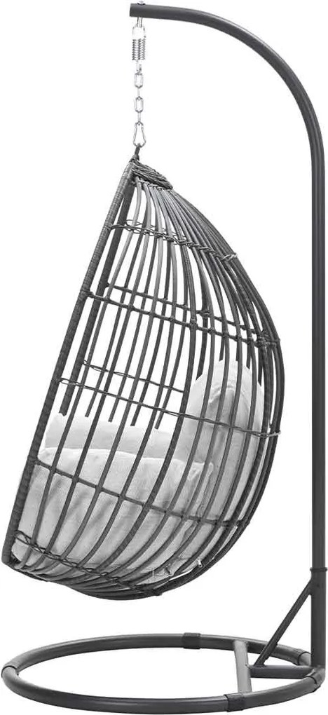 Garden Impressions Panama hangstoel swing egg - earl grey