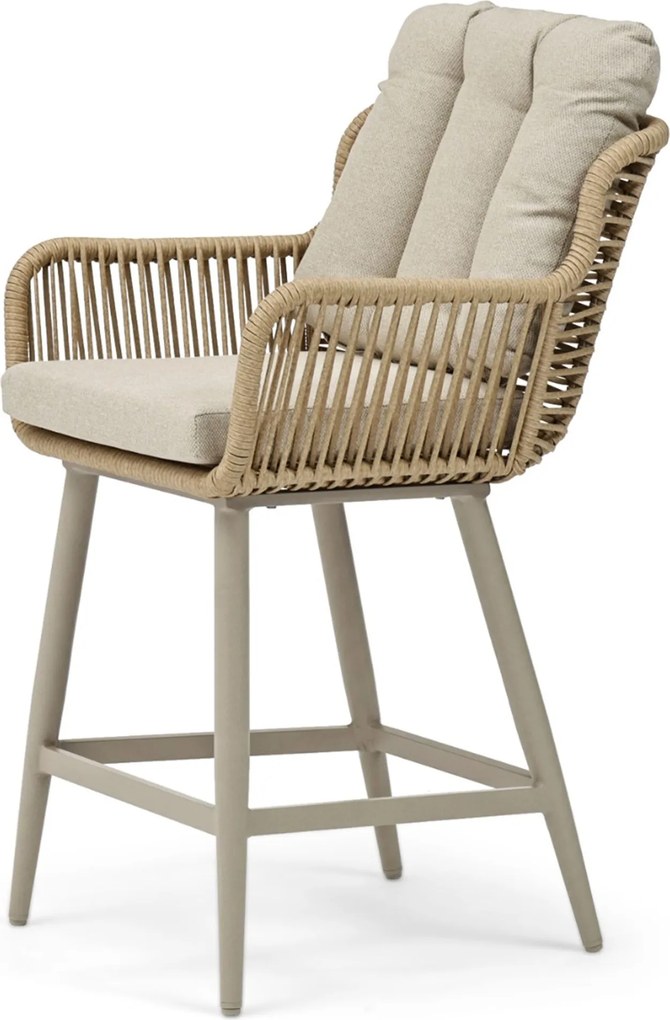 Tuinstoel Rope Zand/Beige Coco Alto high