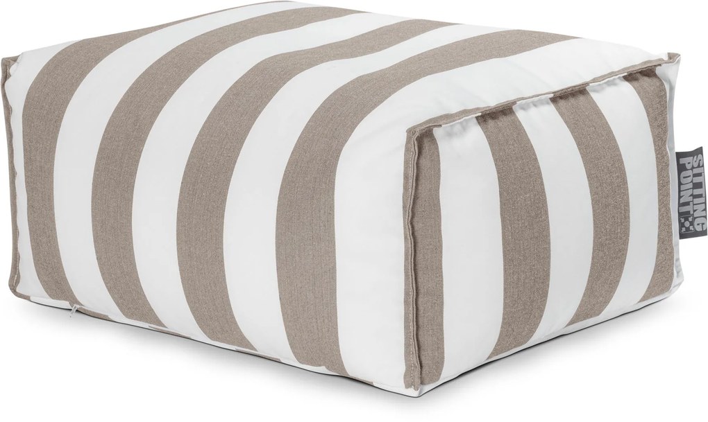 Outdoor Poef Santorin Roll - Taupe