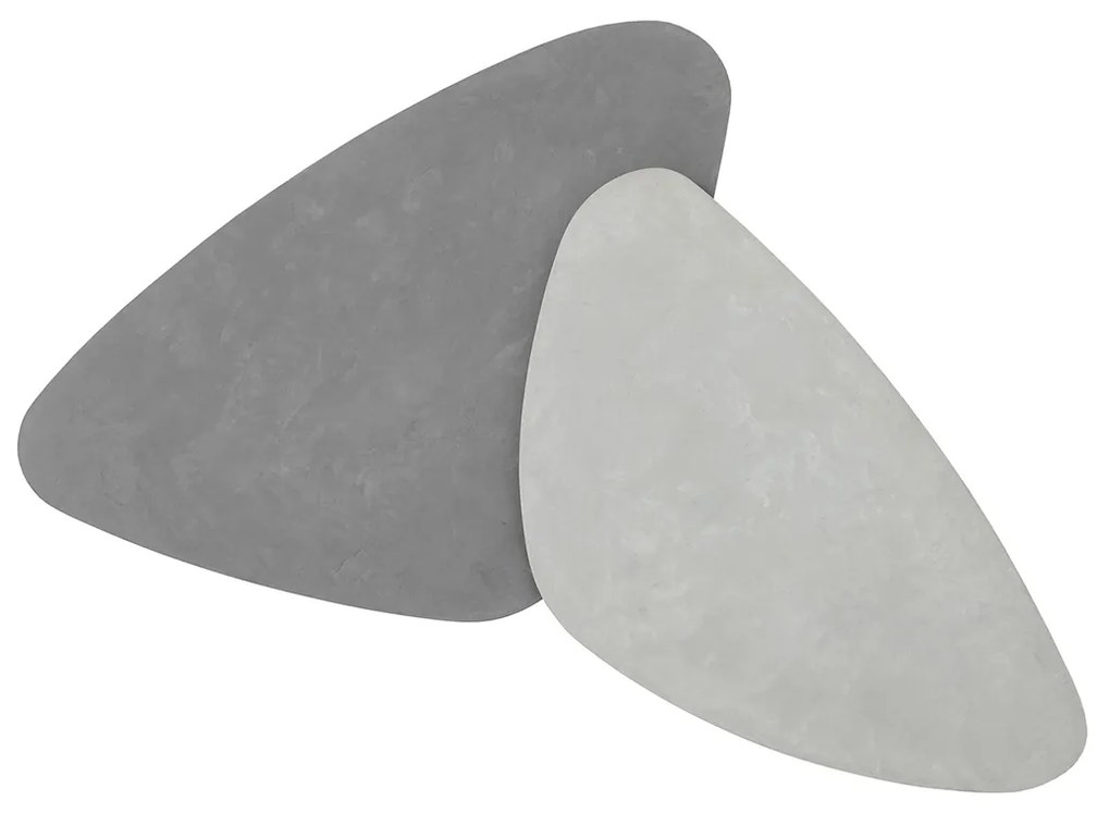 DTP Home Scala Plectro Driehoek Salontafelset Mortex Grijs