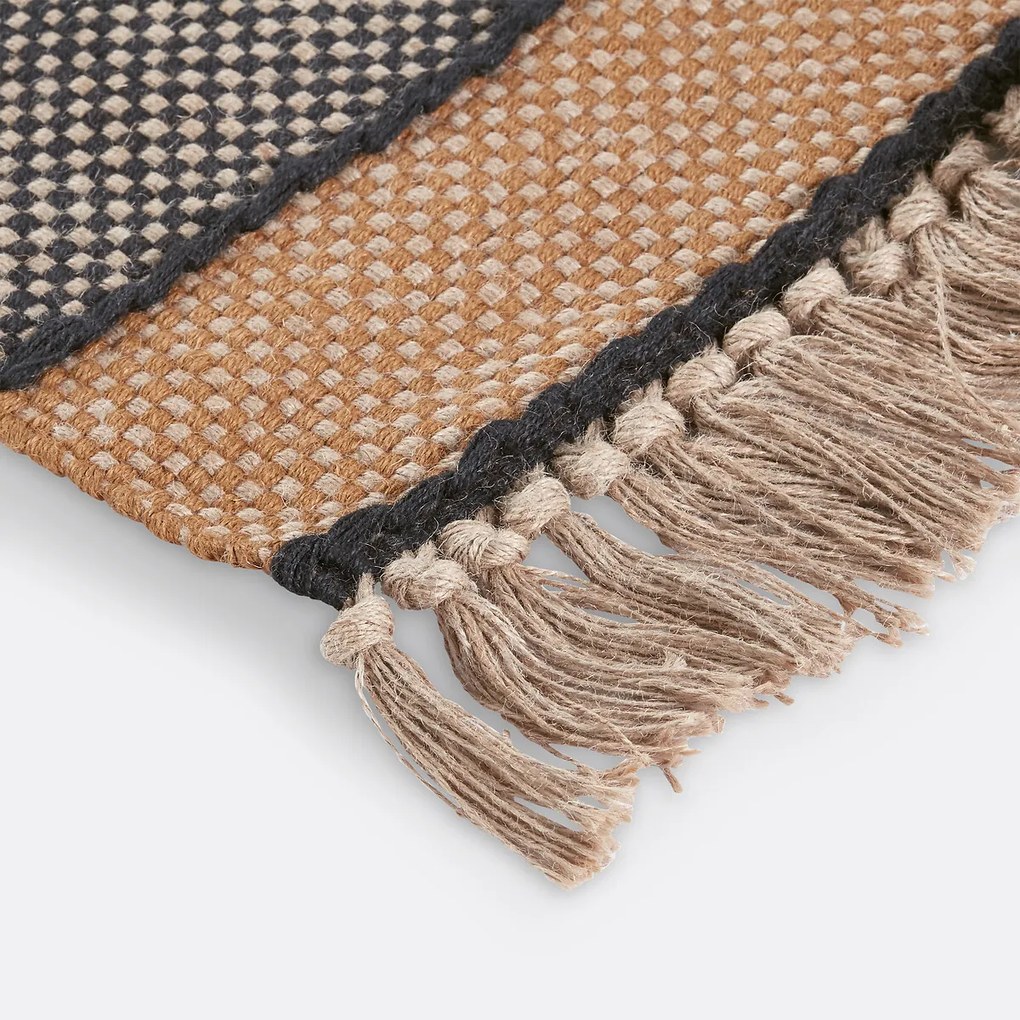 Vloerkleed in jute, Ajow