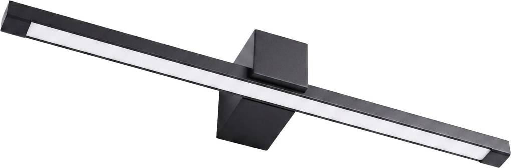 Badkamer LED-wandlamp SWE050-1W 60 cm Black