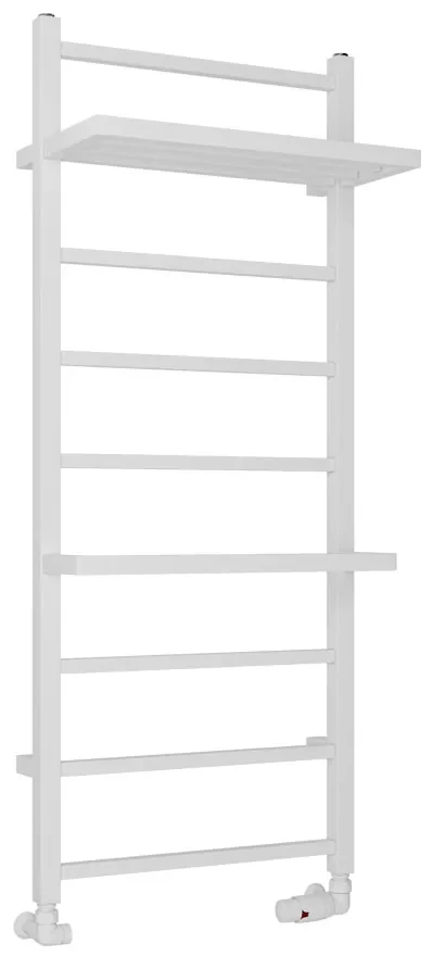 Eastbrook Launton design radiator 120x50cm mat wit 439W