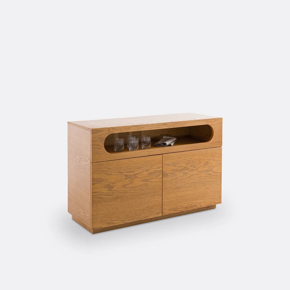 Buffetkast in fineereik, Vonti