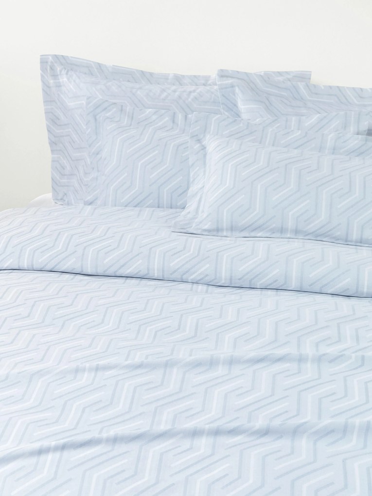 Jacquard dekbedovertrek Aisha