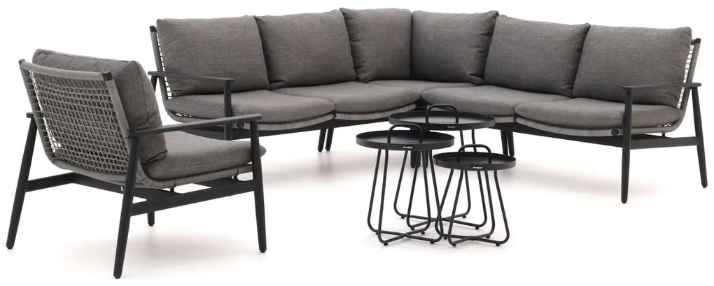 Bellagio Pizzoli/Pito hoek loungeset 7-delig
