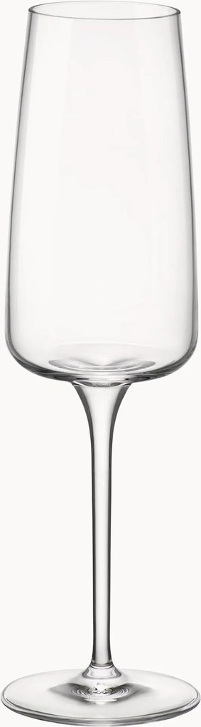 Champagneglazen Planeo, 4-delig