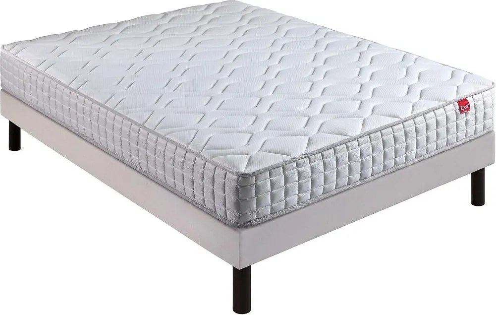 Matras met springveren + bedbodem, Distinct 3