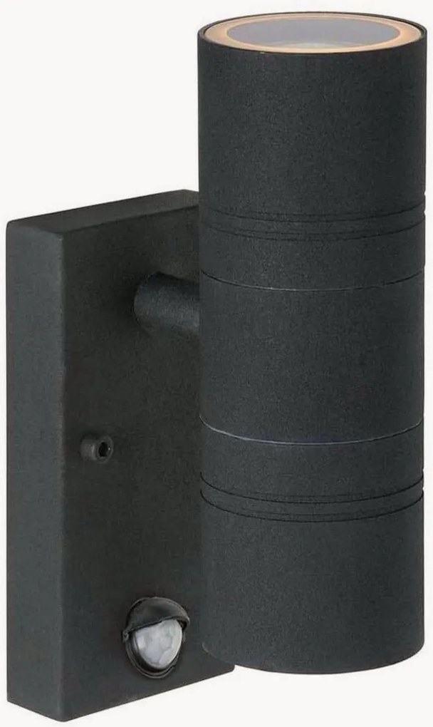 Outdoor LED wandlamp Arne met bewegingssensor