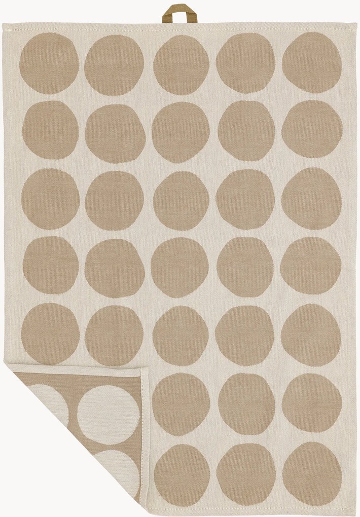 Katoenen theedoeken Bubbles, 2-delig