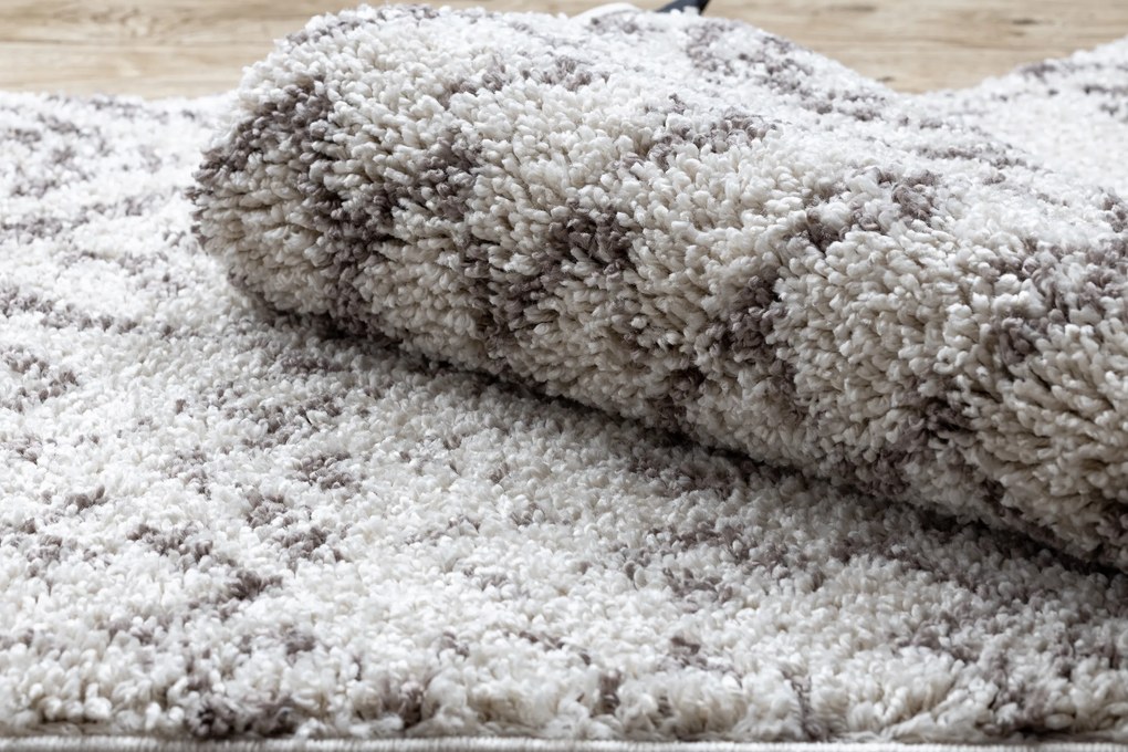 Tapijt, Vloerbekleding BERBER RABAT crème - voor keuken, naar de gang