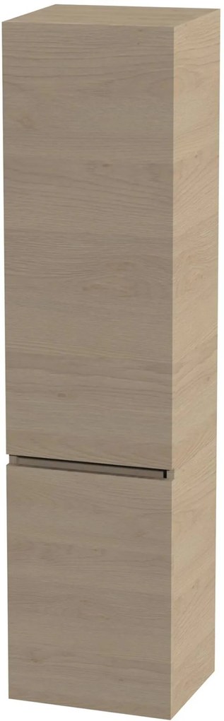 Tiger Loft Hoge Kolomkast 40x35x160 cm Naturel Eiken