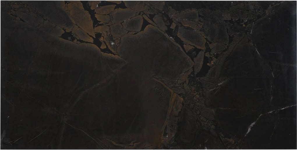 Vloer-/wandtegel marmerlook zwart Imola The Room 120x60cm infinity brazil glans gerectificeerd