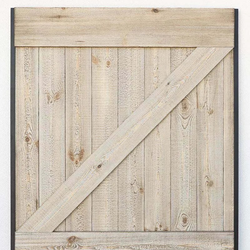 Schuifdeur -  Hout En Staal