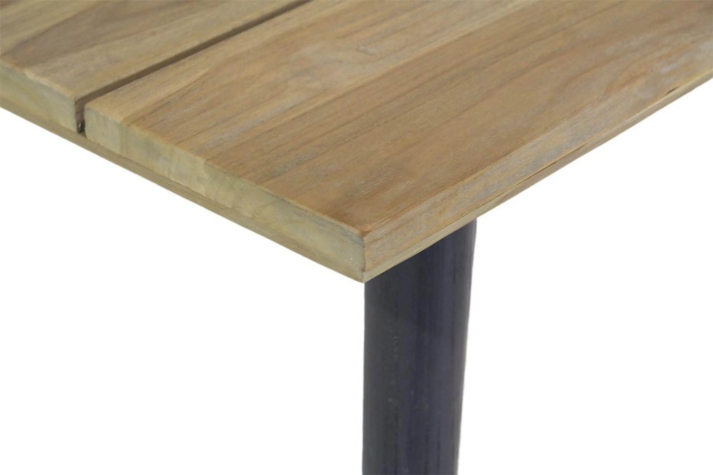 Dining Tuintafel rechthoekig 160 x 90 cm Grijs Julia