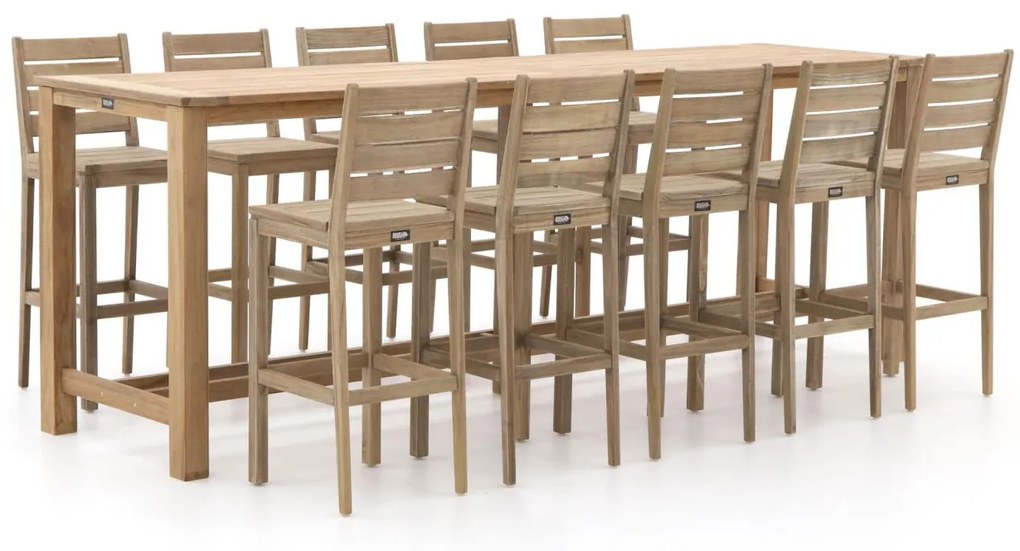 ROUGH-S/ROUGH-X 300cm barset 11-delig