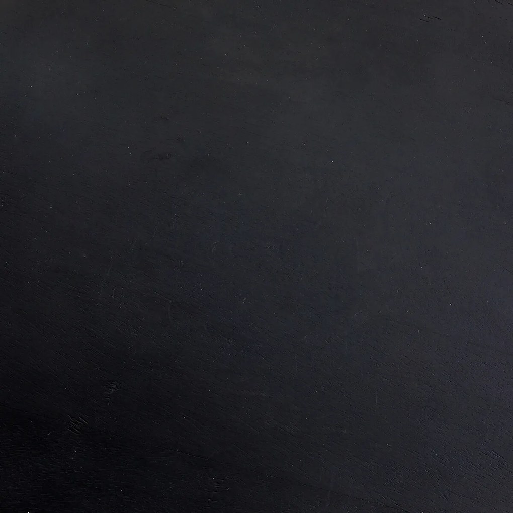 Bijzettafel van massief mangohout, Thilde