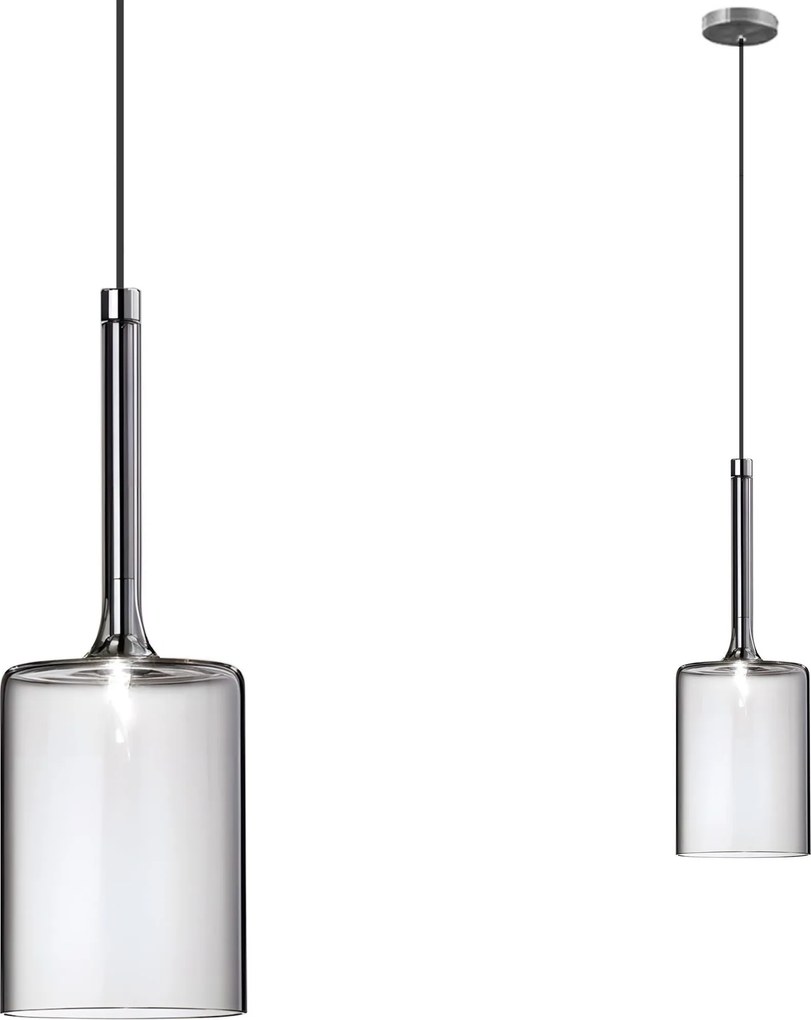Plafondlamp  APP1703-1CP GREY C