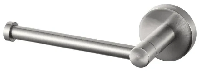 Haceka Kosmos toiletrolhouder recht mat chroom 1208603 | BIANO