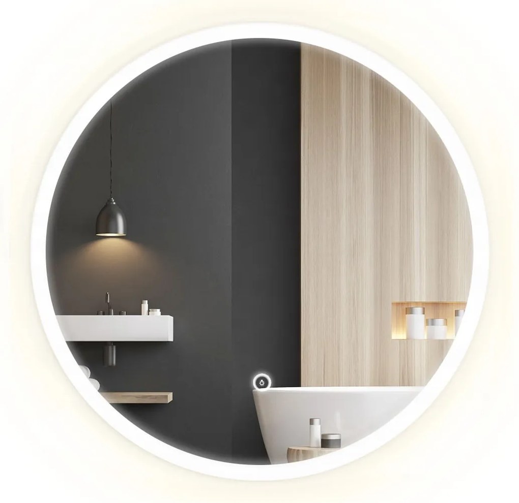 LED wandspiegel 60cm FFJ60