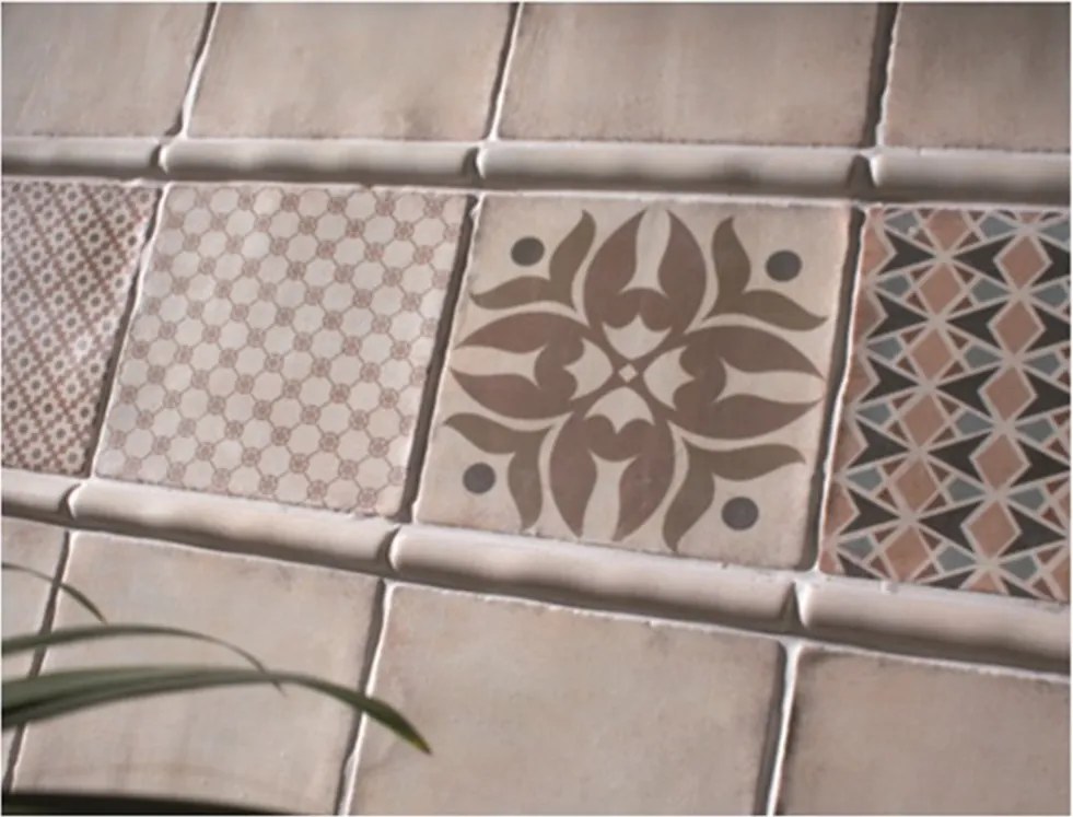 Terre d'Azur Epoca wandtegel 2x15cm beige